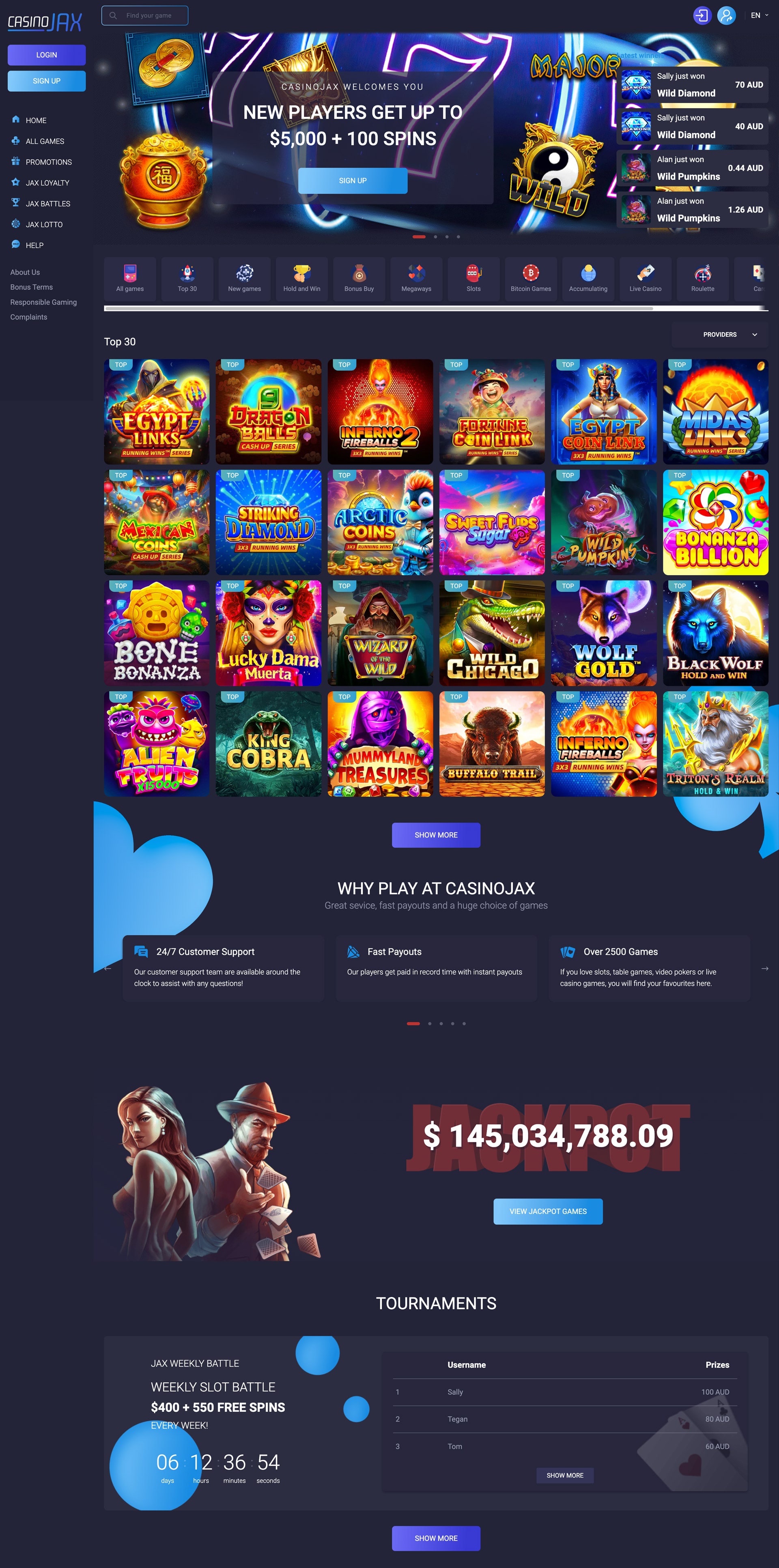 casinojaxx.com