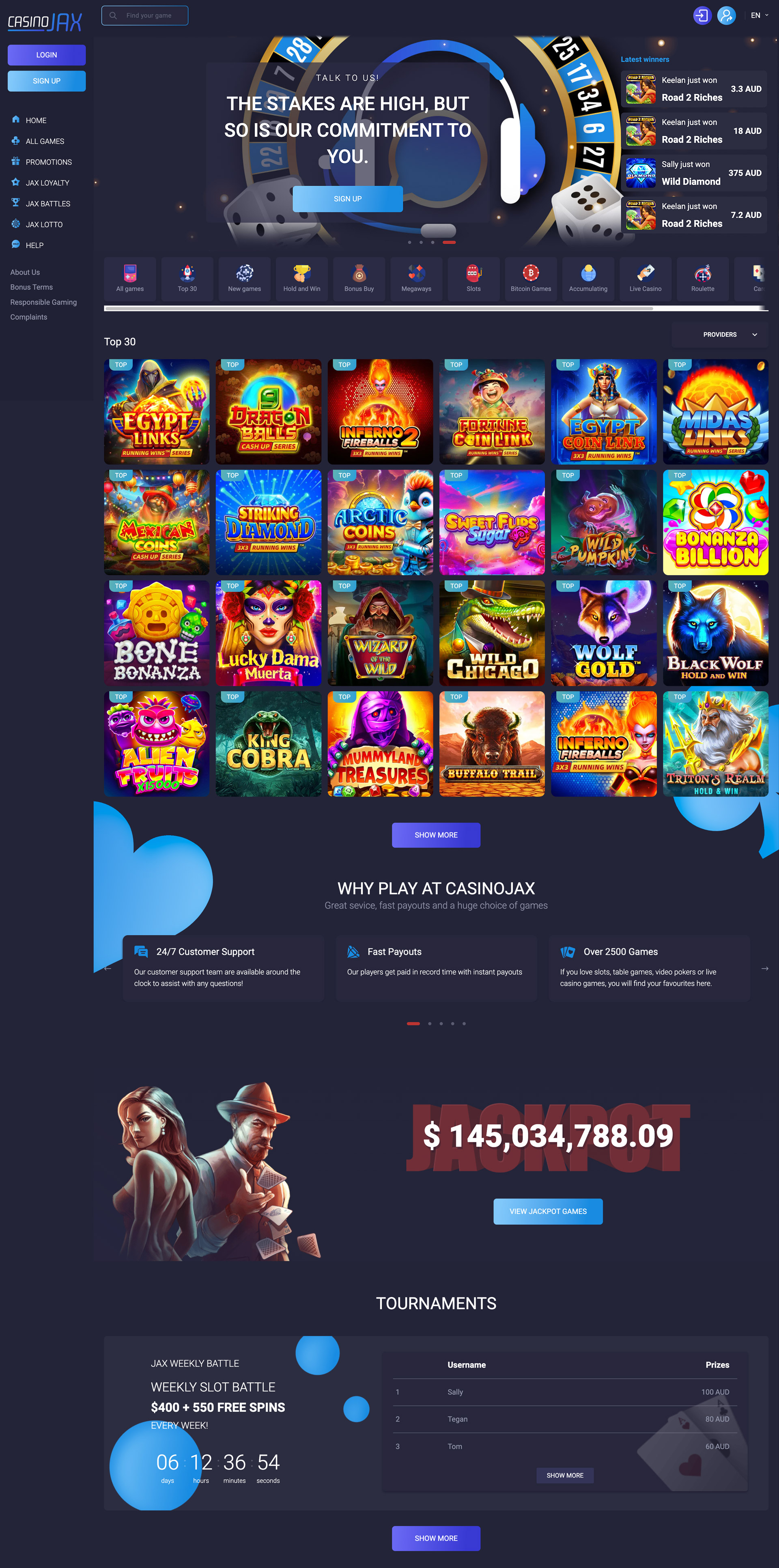 casinojaxx.com