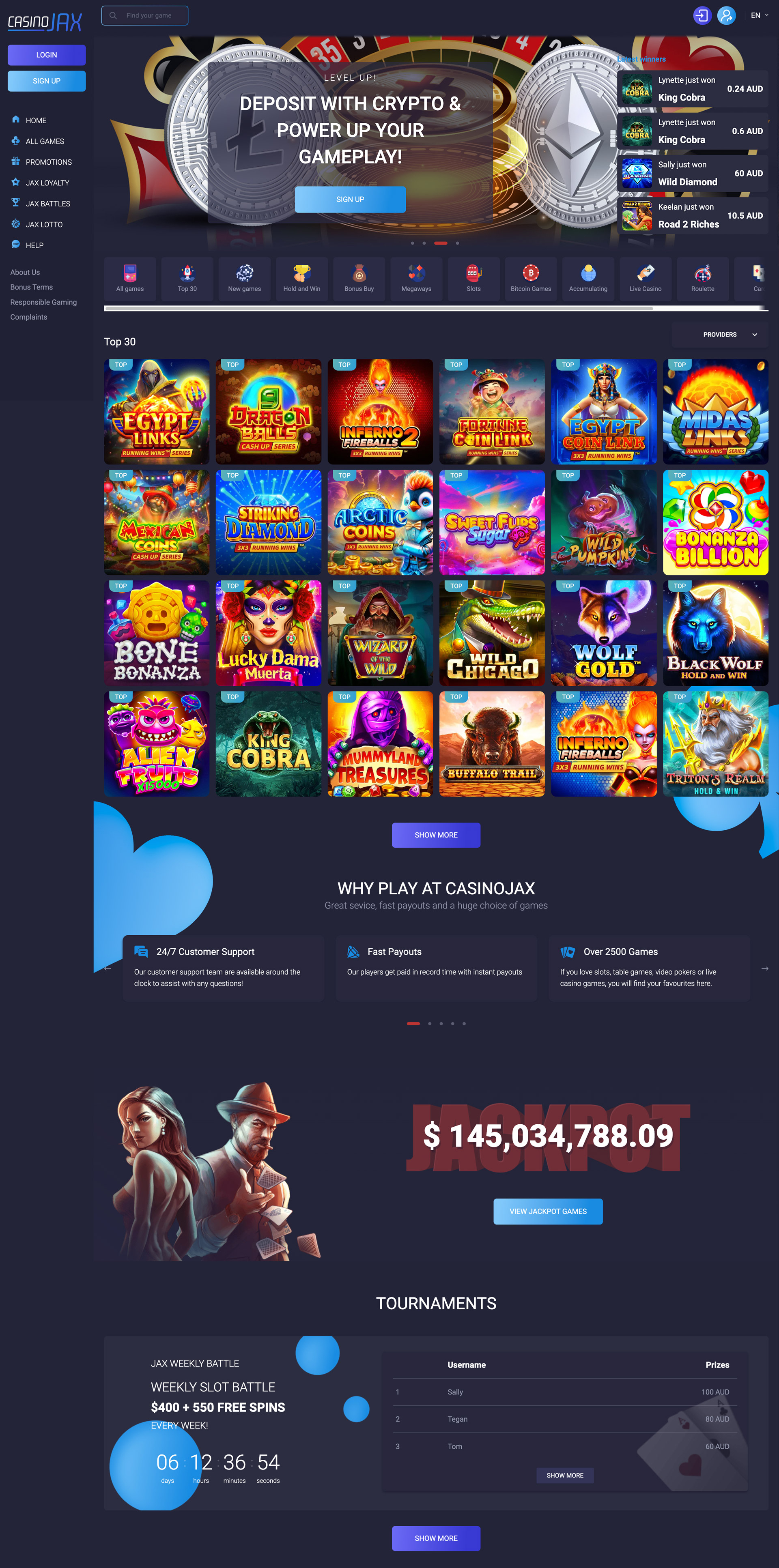 casinojaxx.com